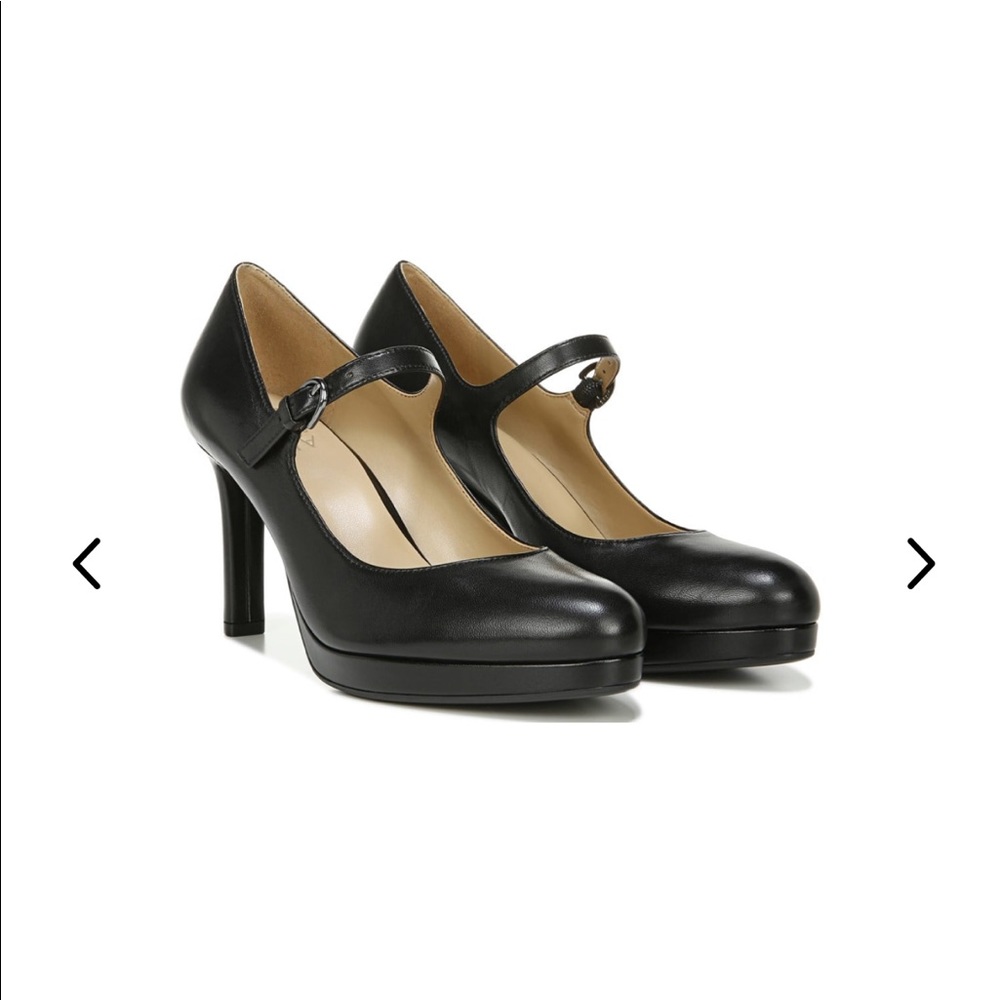 New Naturalizer Talissa Mary Janes Pump Black Size 12